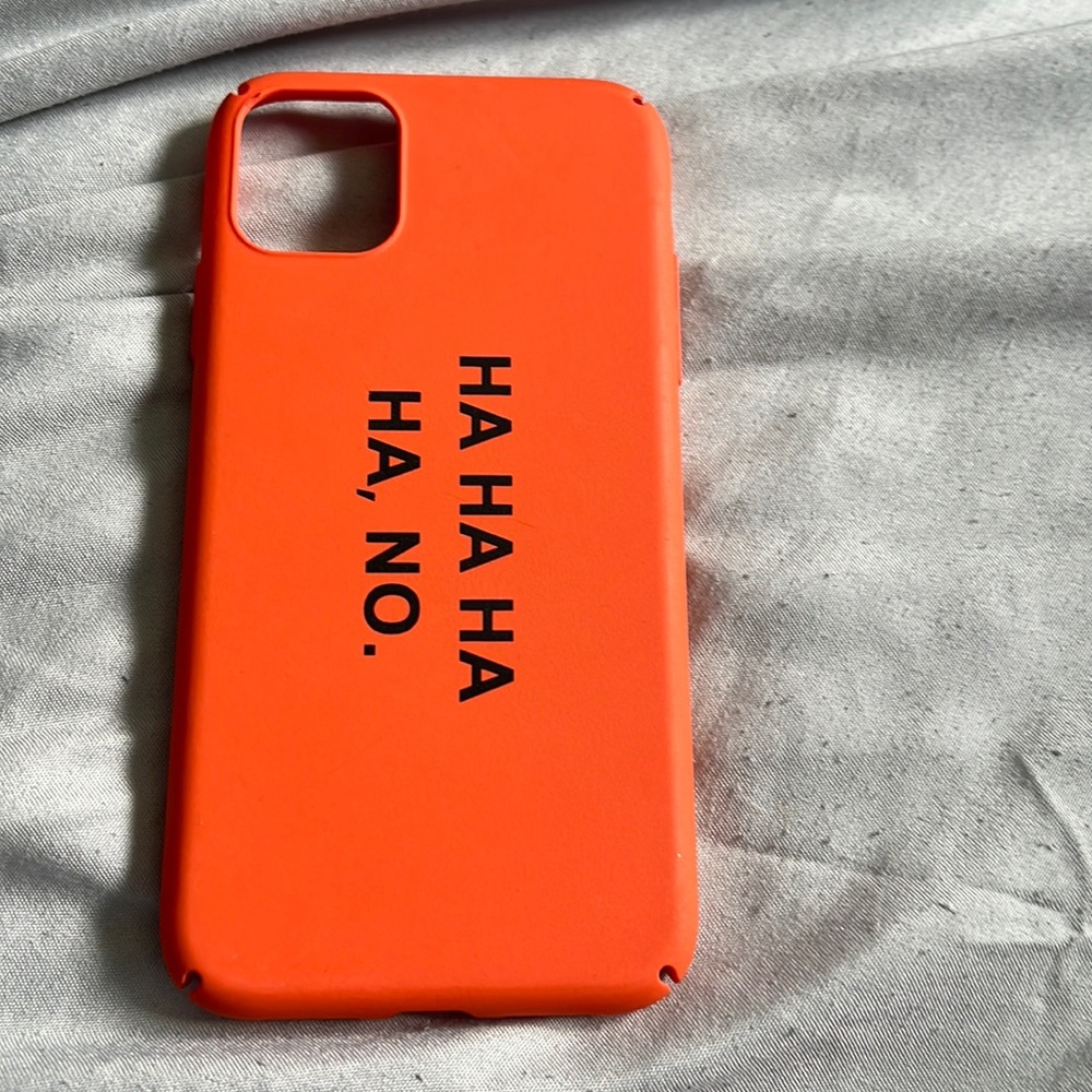 Funny and cute phone case for iPhone 11